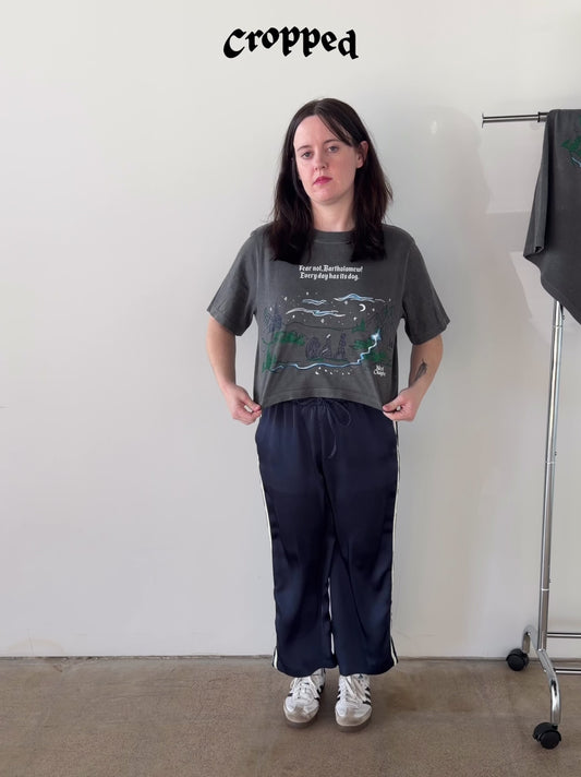 The Unlikely Trio Tee (Two Lengths)