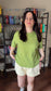 Reader Short Sleeve Knit Sweater from Next Chapter Bookwear, a high quality bookish apparel shop. 