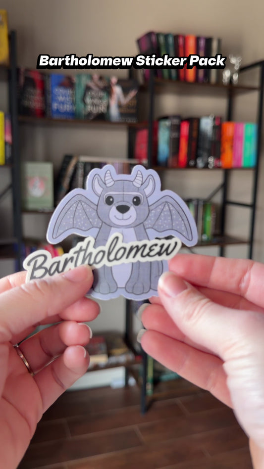 Bartholomew Sticker Pack